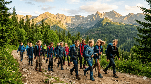 Akademia Przygody – wycieczki szkolne